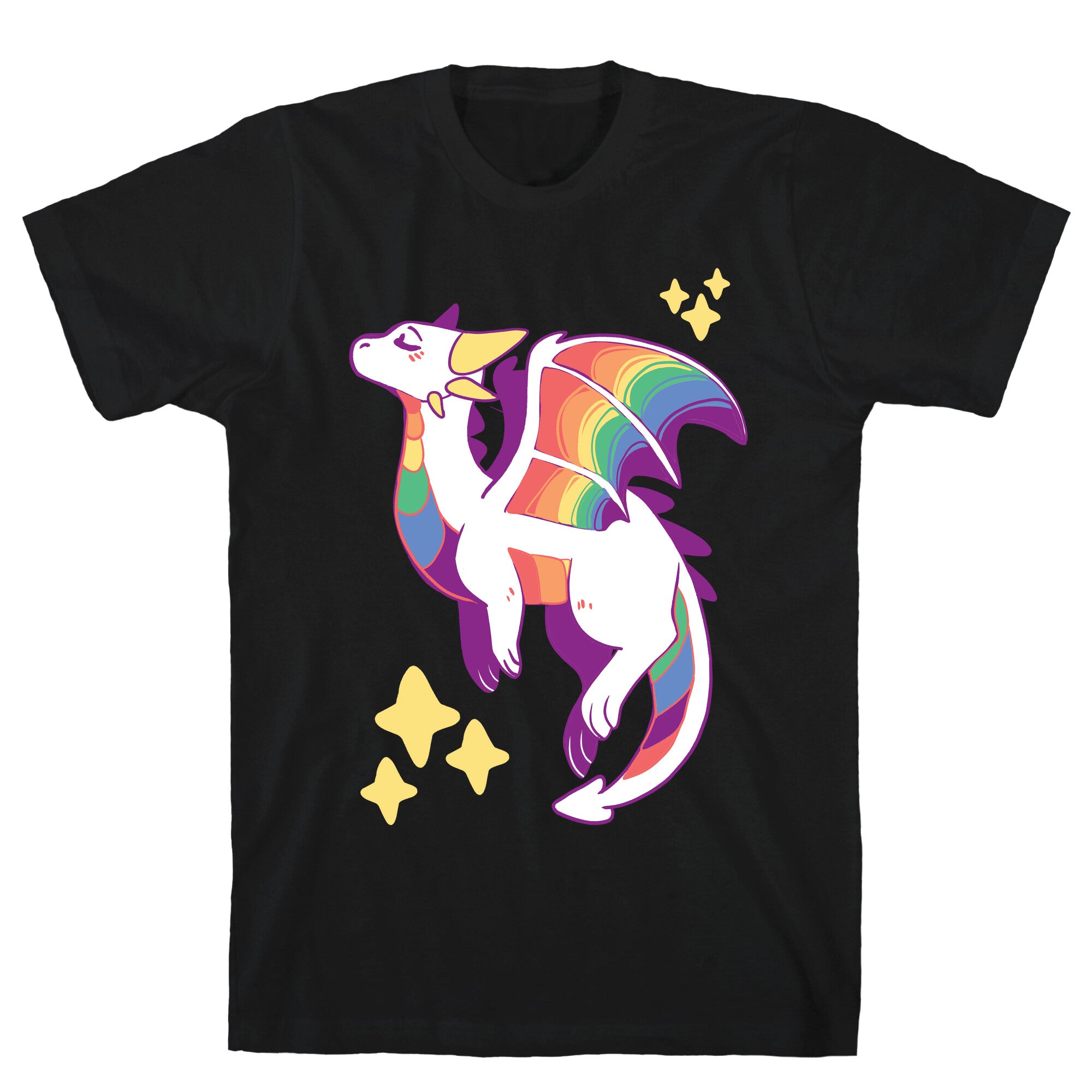 Gay Pride Dragon T-Shirt